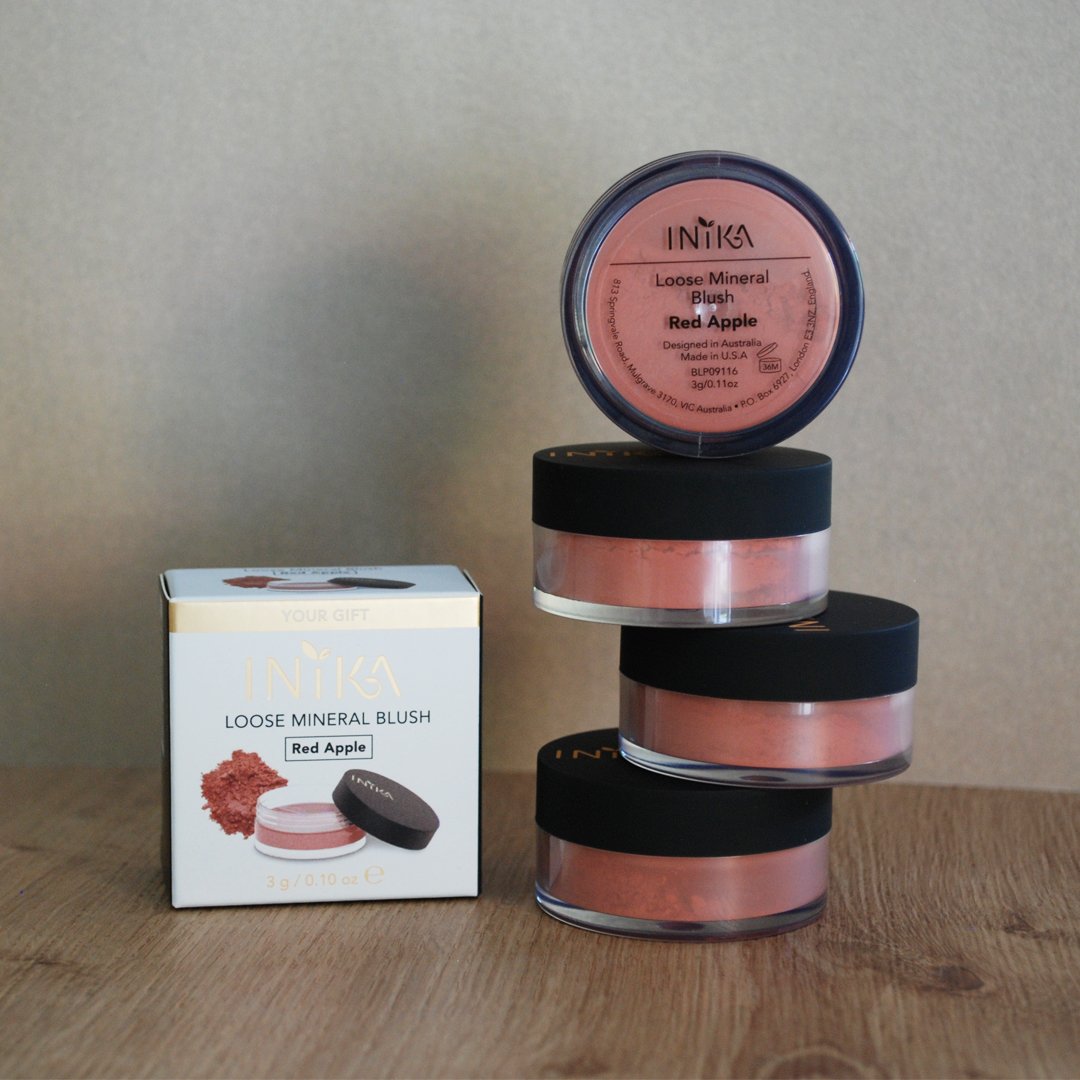 Our latest <a href="/inikaorganic/">InikaOrganic</a> Gift with Purchase is this lovely Red Apple Mineral Blush, worth £23 - yours when you spend just £35 or more on INIKA makeup. #organicmakeup