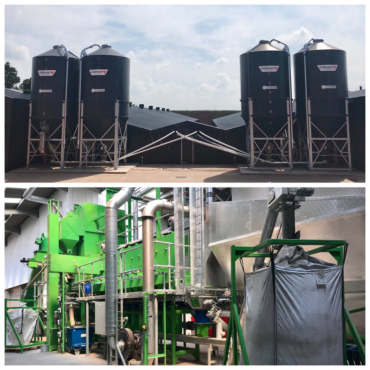 MoxonBrian's tweet photo. Birds in at Stephen and Ed’s farm and two days ahead of target. Full @jfmckennaltd supply with @fancombv vent and complete control, @choretime split Konavi feeding system, @CollinsonAgri @HATO_lighting . Working with @Powell_Ltd @Knightsconcrete @RMWElec in the best way. Top job. https://t.co/Uz4ZepNKD4