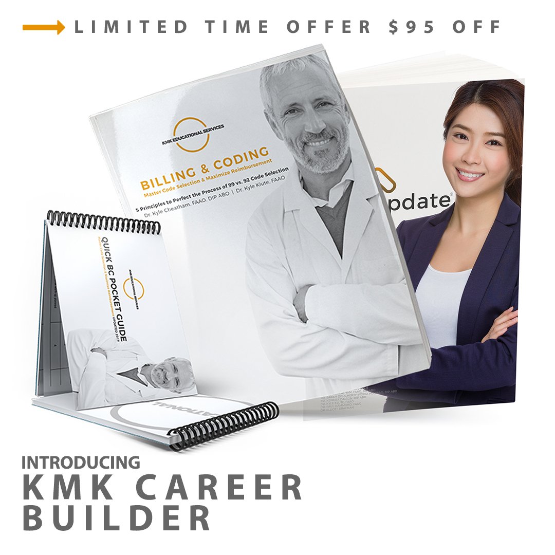 KMKOptometry's tweet image. Announcing the newest #KMKOptometry compilation course that combines two top professional resources to help our new colleagues feel empowered and confident to start their career, interviews, or residencies. #dominate and maximize your #OptometryEducation - buff.ly/2xWRNXv