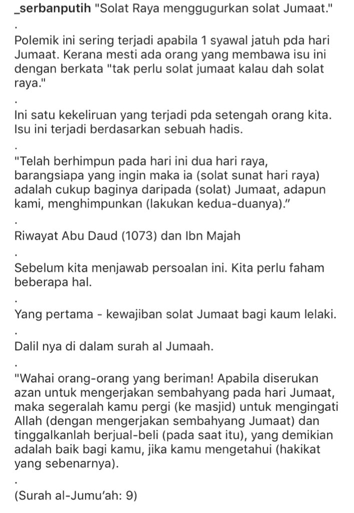 Jiw در توییتر Waktu Solat Jumaat Niat Sekali Nk Jamak Taqdim Dgn Asar Lepas Solat Jumaat Terus Bangun Buat Jamak Asar