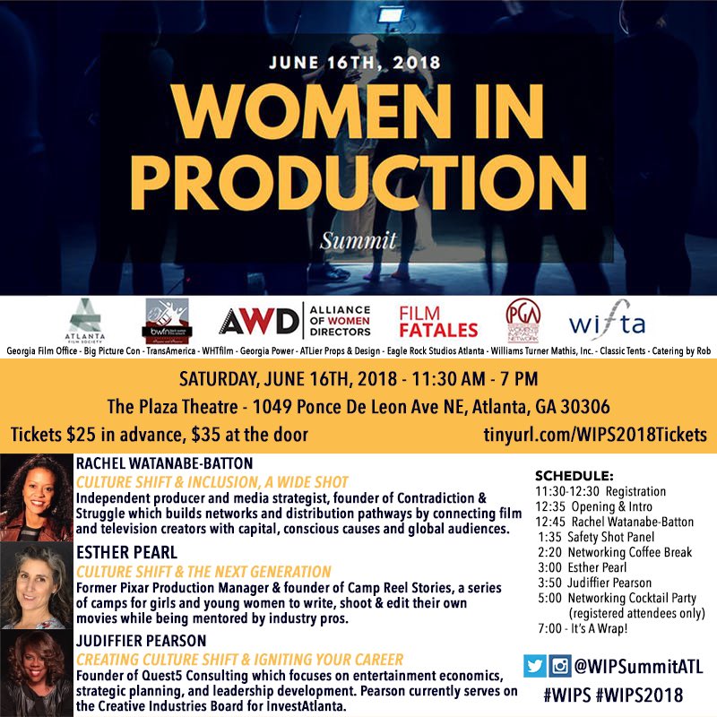 WIFTAtlanta's tweet photo. THIS SATURDAY, JUNE 16, 2018. Don’t miss @WIPSummitATL at @PlazaAtlanta All are welcome. For tickets, visit https://t.co/nBElK4whVo #WIPS #WIPS2018 #WIFTATL https://t.co/sAlw2REJtQ