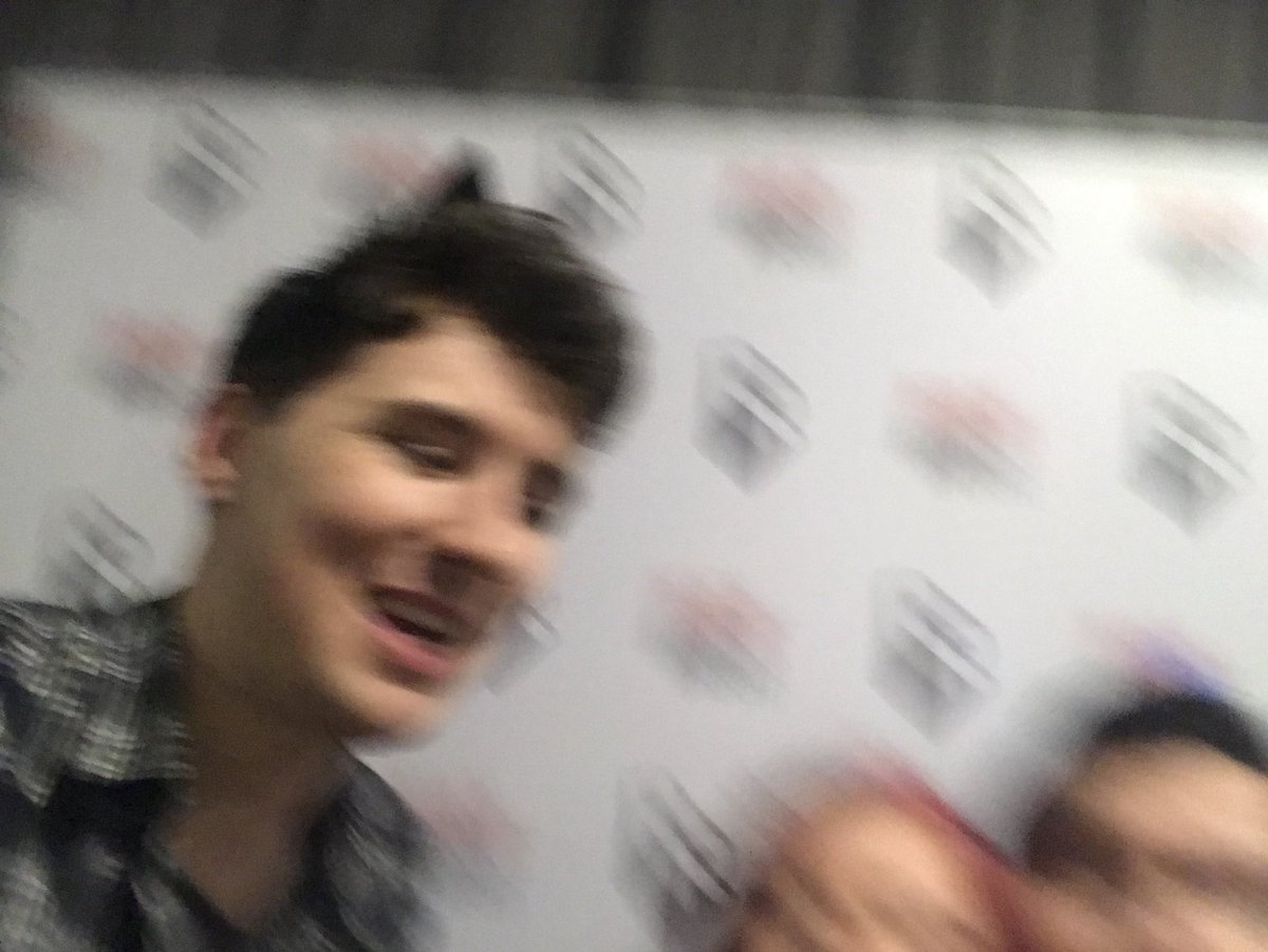 Doriskowa's tweet photo. Just met them.. how #interactiveintrovers https://t.co/3gi7DFwuZm