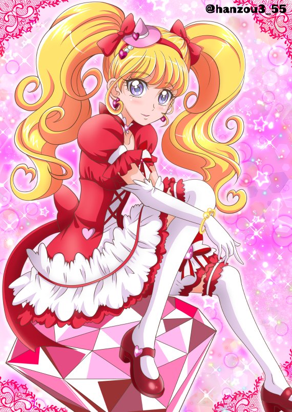 過去絵ばかりですがみらいちゃん、誕生日おめでとうございます