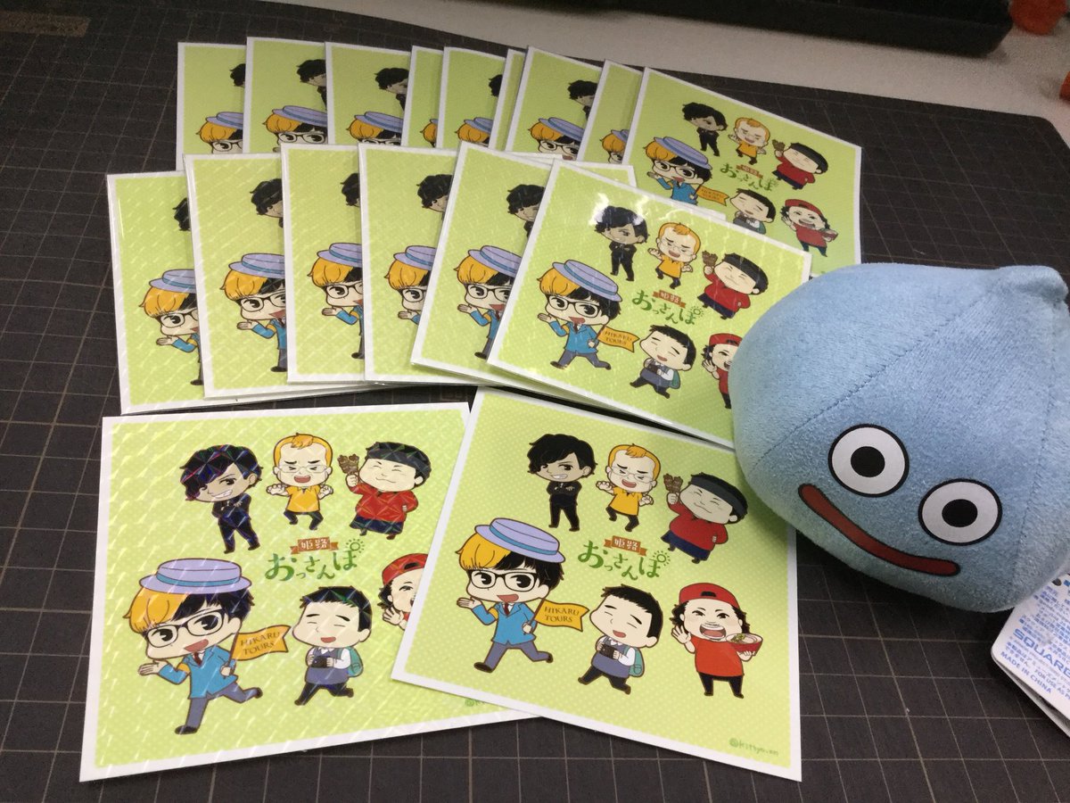 う さん ゲームアイビスのゲーム機レストア職人 あまりにも キッチョさんのイラスト可愛いかったんで プライベートステッカーに落としこんじゃったw S これはグッズにはなりませんのであしからずw キッチョさーん このステッカーは遊楽舎