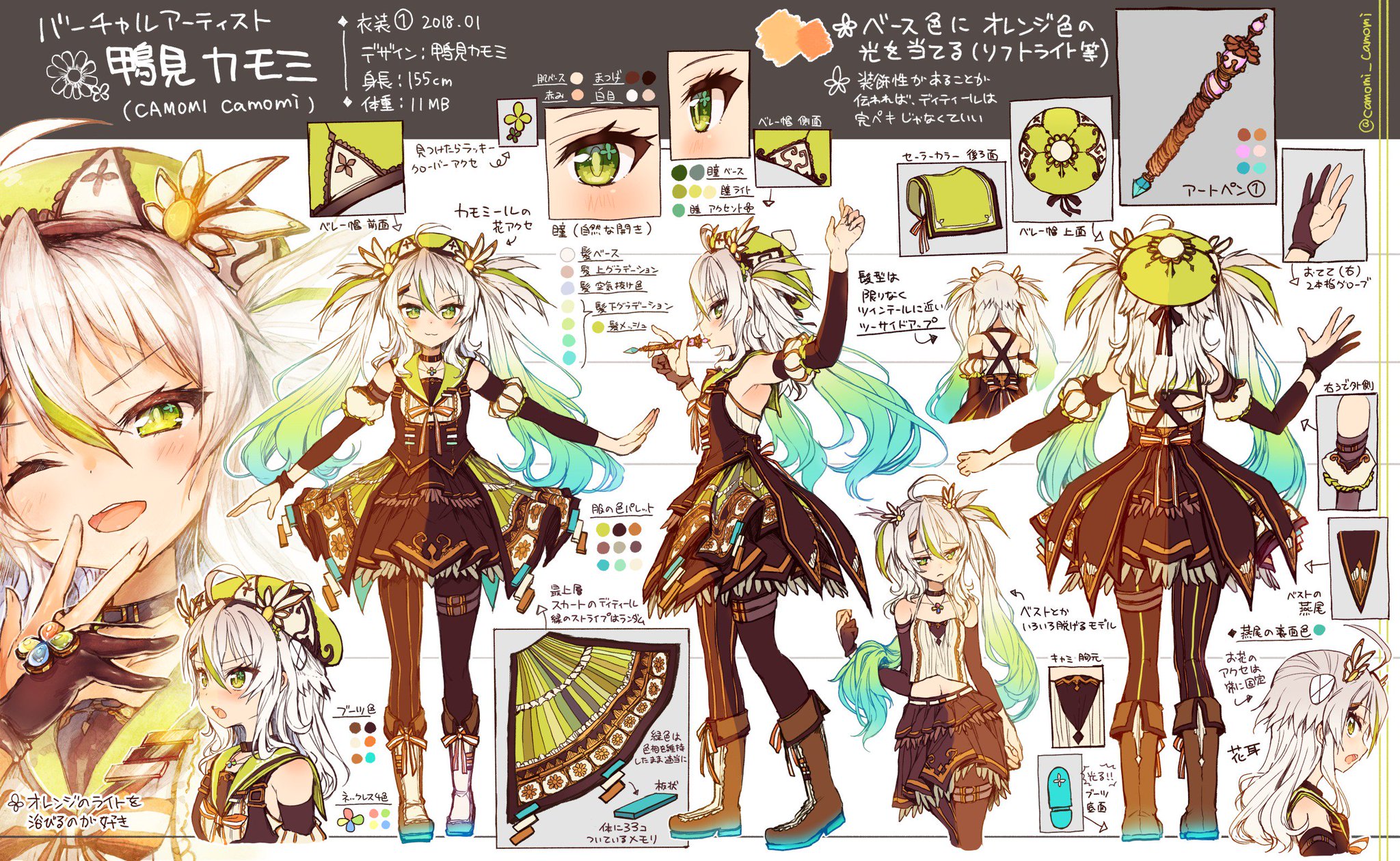 鴨見カモミ🎨🦆CAMOMI Camomi على X: 鴨見カモミ🎨🦆CAMOMI Camomi على X: