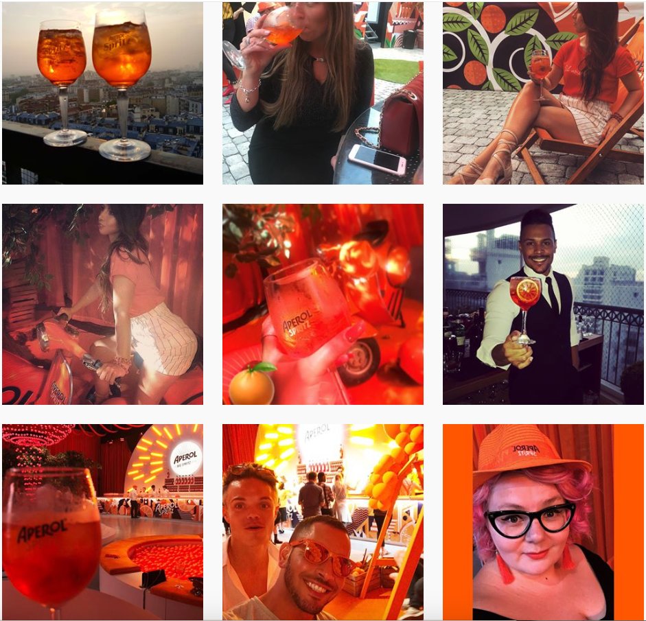 AbbeyClemens's tweet photo. @AperolSpritzUK totally nail the brand experience with their Aperol Spritz Socials. Every aspect was so on brand that I’m certain the ROI will be greater than any traditional advertising. This is what #experientialmarketing is about #experienceeconomy #brandexperienceoftheweek https://t.co/fbuTUWYAo8