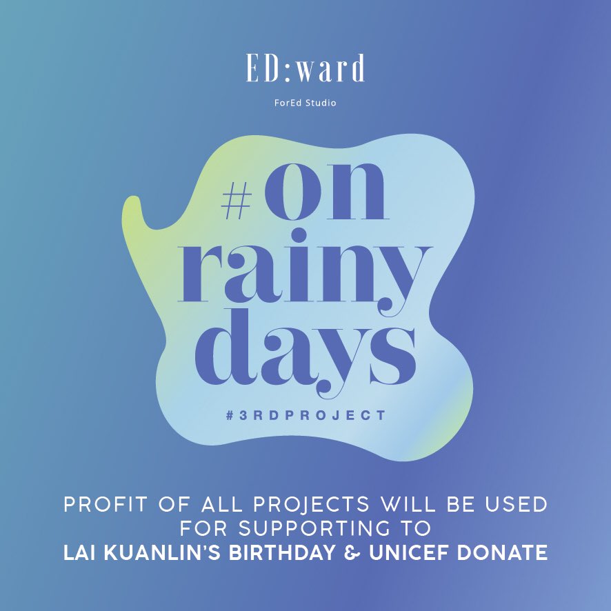 foredteam's tweet photo. Some gifts that you guys can get it when buying products of 3rd Project.
Thanks @ChickLin0923 masternim for supporting us about photos.
#EDwardbyForEd #3rdproject #onrainydays #LaiKuanLin #๋ผ์ด๊ด๋ฆฐ #์๋์ https://t.co/tXwResslPa