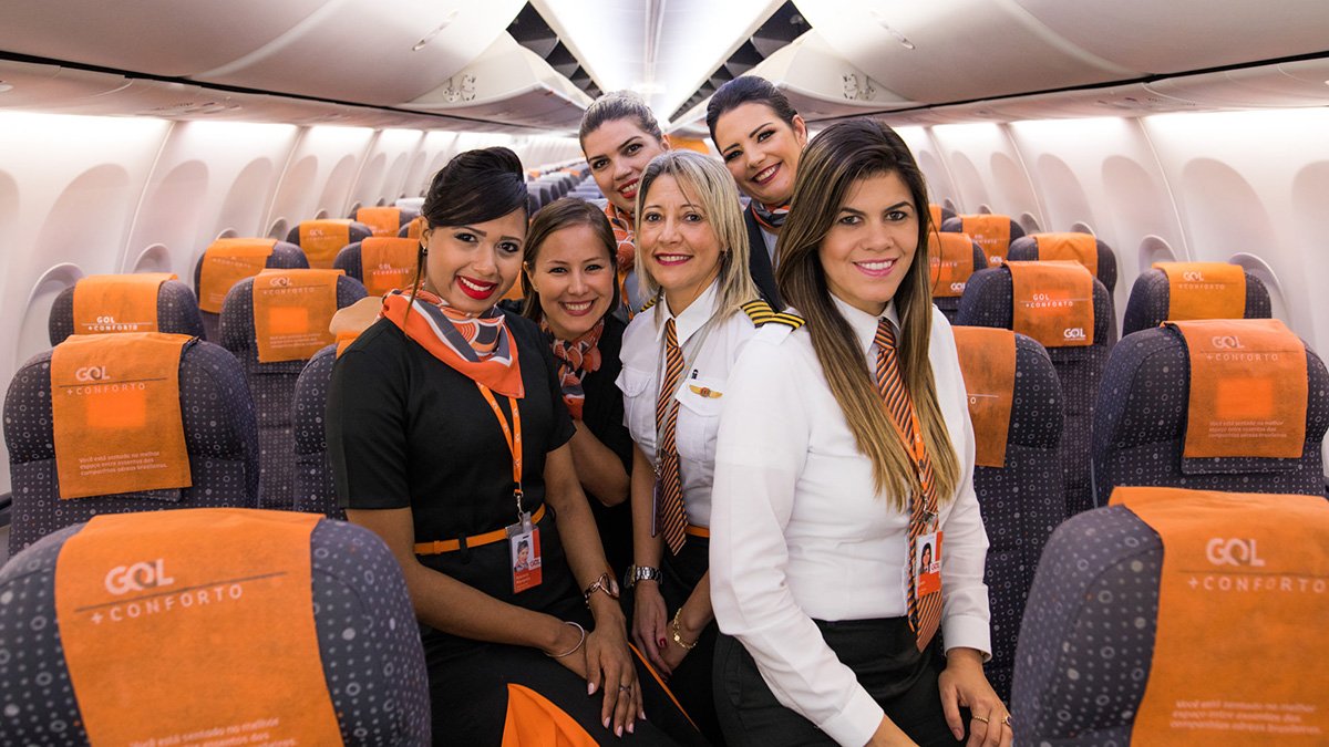 aero_in's tweet image. GOL Linhas Aéreas abre vagas para comissários de voo! #vagas #comissário #flightcrew 
aeroin.net/gol-linhas-aer…