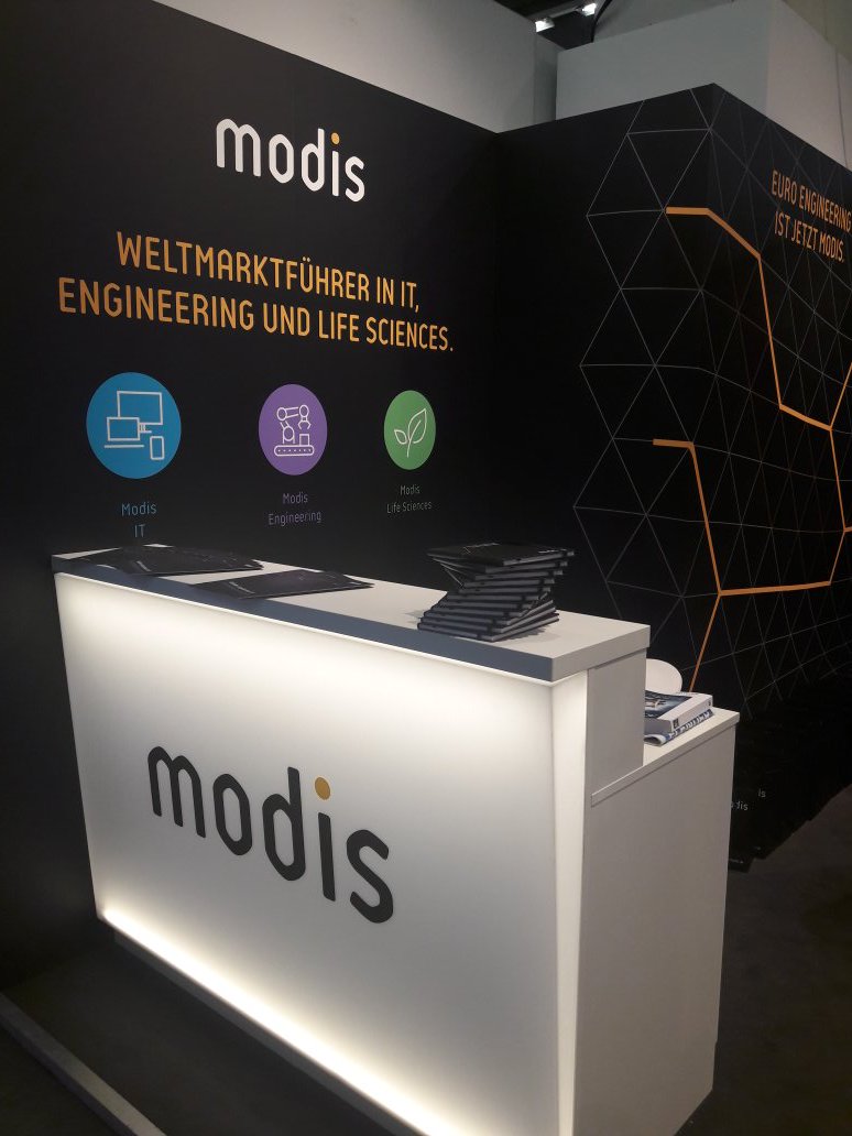 julia_gahl's tweet photo. Besuchen Sie den Weltmarktführer @ModisDE auf der #ACHEMA18 in Halle 9.1 C31 https://t.co/56OXS3Aw2X