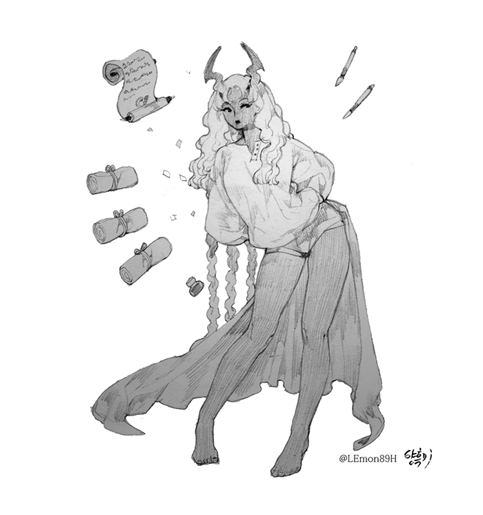 클튜 꾸미기 브러쉬가 너무 부러워서 한 땀 한 땀 꾸미는 나 8ㅅ8....오늘은 배..경? 소품을 간단하게 꾸며보았어요 ??? 아자아자! 화이팅! ??

#양흑미의_일일_드로잉 