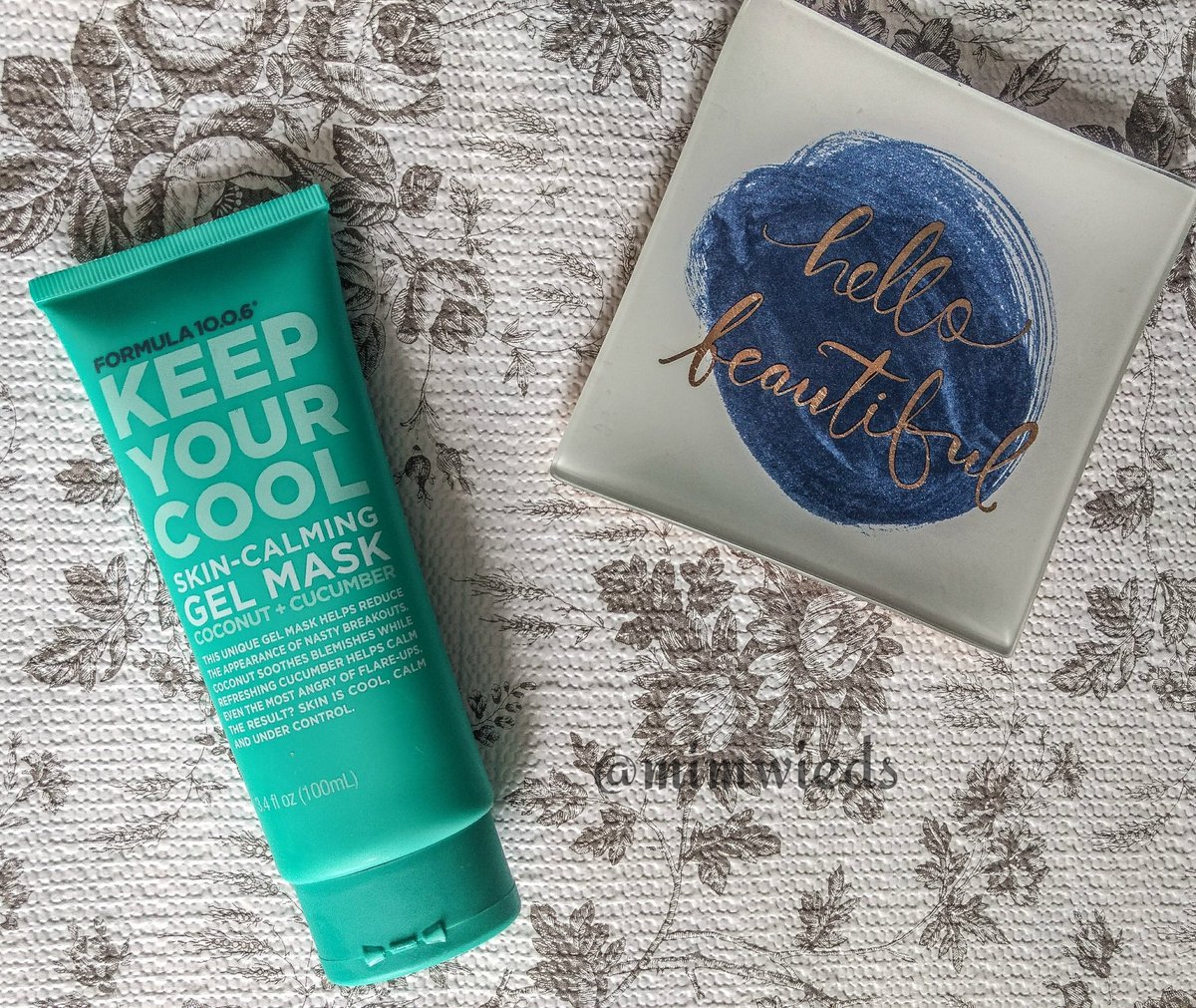 mimwieds's tweet photo. Check out my first impressions #review of the #formula1006 Keep Your Cool Gel Mask https://t.co/lZIigVA4Sq #skincare #skincareblog #skincareblogger #beautyblog #beautyblogger #beautifulskin #bbloggers #facemask #mua https://t.co/FpjtSZFdwP