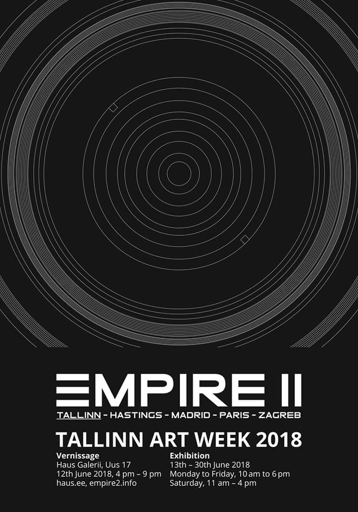 WhatJuliaMade's tweet photo. Empire II opens tomorrow in Tallinn #artistsfilms #shortfilms #empireii #worldtour curated by #vanyabalogh for #tallinnartweek https://t.co/FerJP6H29F