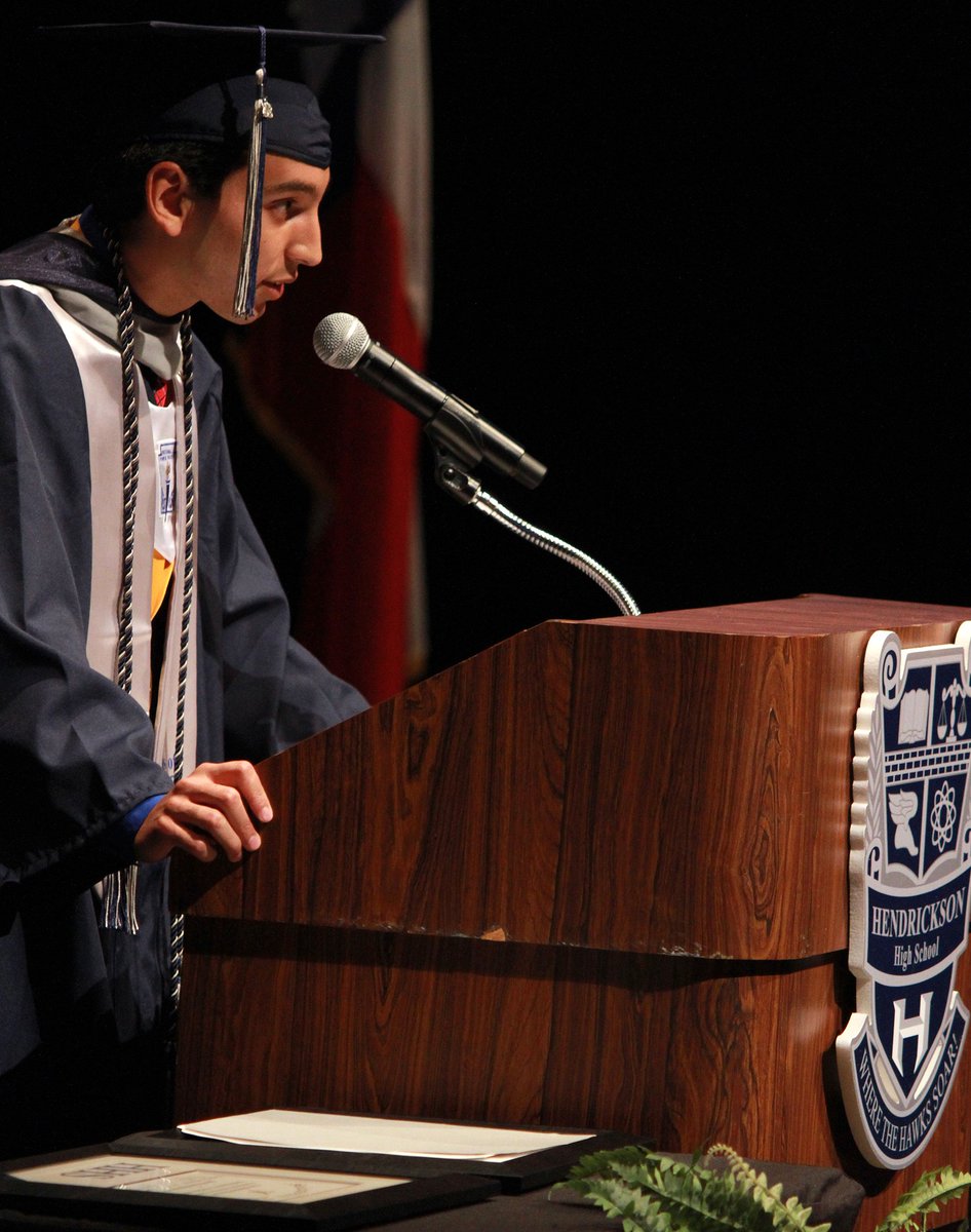 Hendrickson High School took part in its 2018 Commencement ceremony Saturday, June 9 at the Frank Erwin Center (photos): ow.ly/1u4f30krA3a