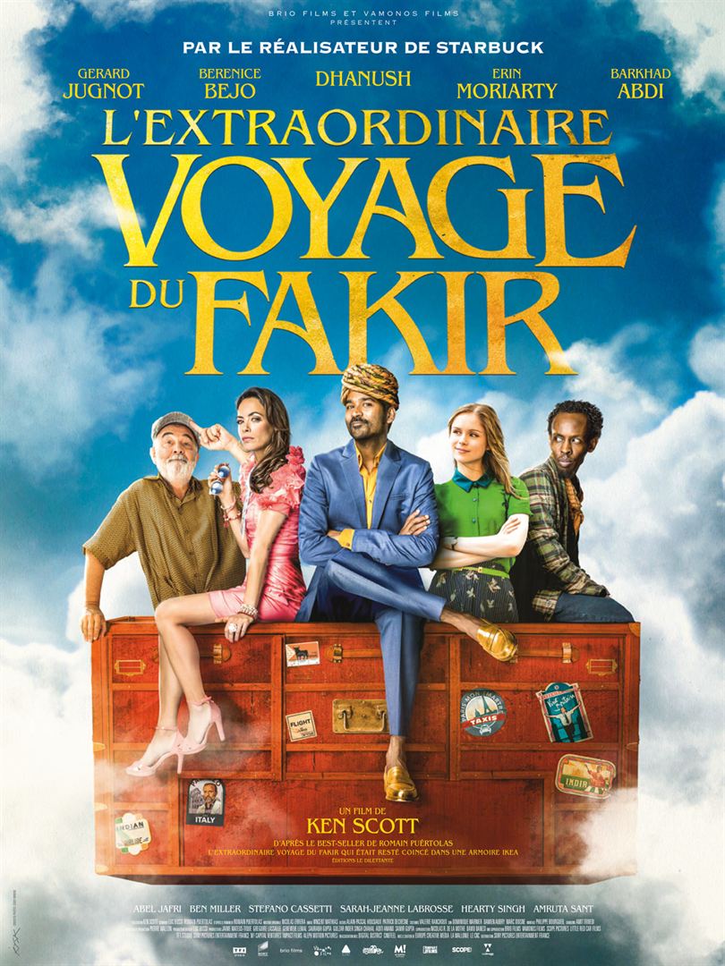 PatheRennes's tweet photo. Les films en #VenteFlash mardi :
#lextraordinairevoyagedufakir
#OperationBeyrouth https://t.co/ZWBnQEKc0W