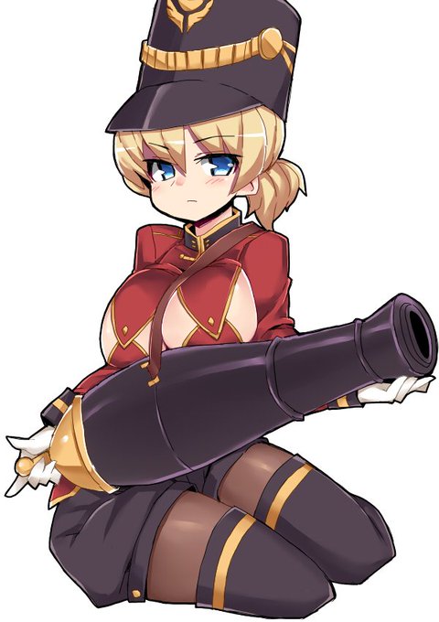 パーシスちゃん #アイギスお絵かき 