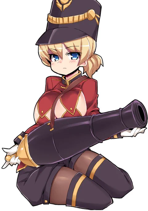 パーシスちゃん #アイギスお絵かき 