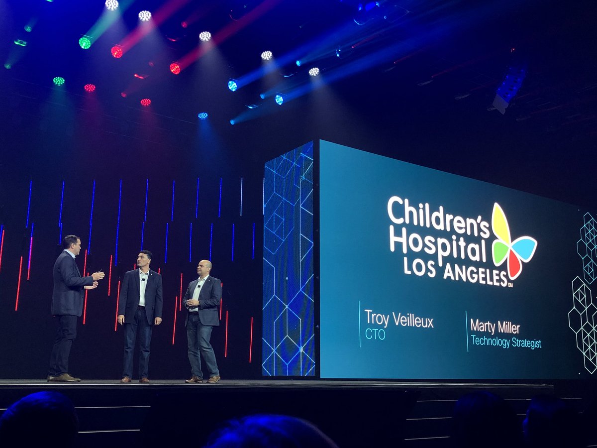 LookingPoint's tweet image. Within the next few months @ChildrensLA is planning to convert multiple 1,000+ user sites to @Cisco SD-Access! #SDWAN #SDAccess #connected #SDN #CLUS