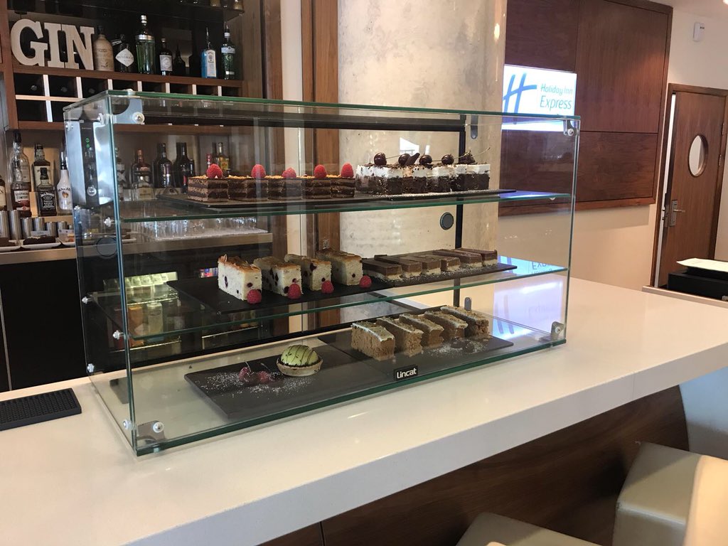 HIEXSheffield's tweet photo. Beat the Monday blues with something from our new cake range - perfect for a pick me up with our Costa Coffee 🍰☕️ #sheffieldissuper https://t.co/muYWSQysRY