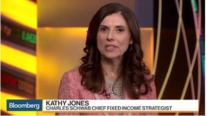KathyJones's tweet photo. Always a great conversation on #BloombergRealYield with Jonathan Ferro. Love the lightening round! @FerroTV https://t.co/GgnLT72T5j https://t.co/yvKQ8i7agJ