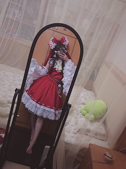 コスプレイヤー莳子(Valoran伏伏)のTwitter画像39