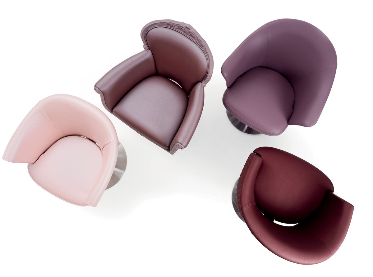 MalettiUK's tweet photo. Pretty in Pink - the gorgeous Boheme range in pinks and pastels. With such beautiful new colours - why choose black! #salonfuniture #salon https://t.co/c5tH3LtXEd