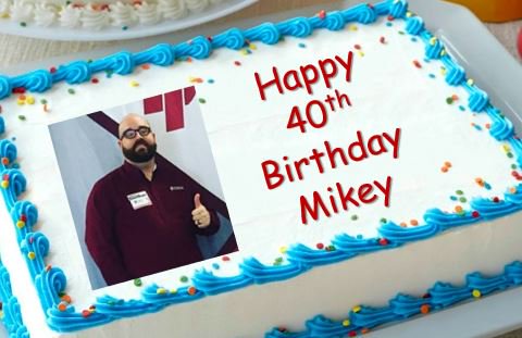 IPLabor's tweet image. A big birthday shout out to one of our Recruiters, Mike, in our CDA office today.  Don't worry, you’re not 40, you’re 18 . . . with 22 years of experience! #happybirthday
