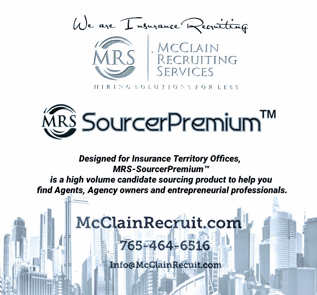 nickmcclain51's tweet photo. Designed for Insurance Territory Offices, MRS-SourcerPremium™ is a high volume candidate sourcing product to help you find Agents, Agency owners and entrepreneurial professionals. https://t.co/b4qFNsi25x #insurance #sourcing #agents #AgencyDevelopment #recruiting #insurance https://t.co/N1aoteCWKD