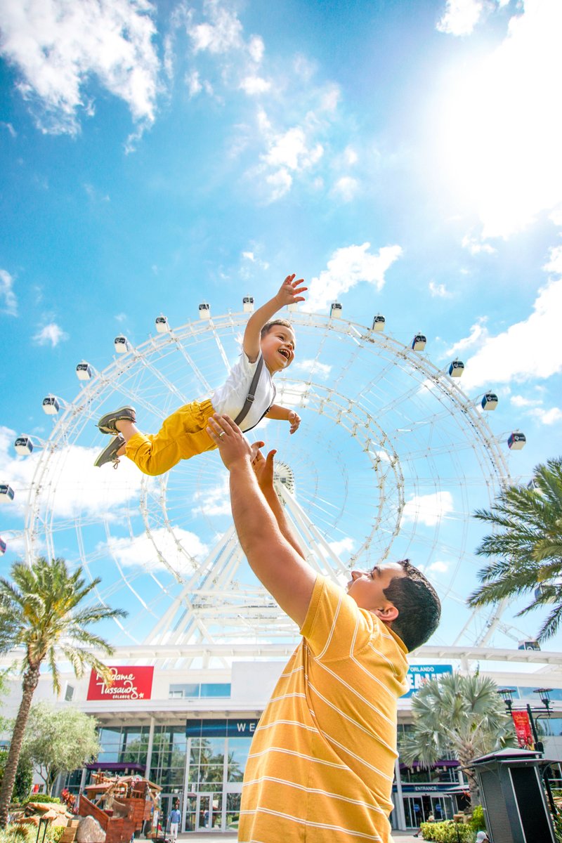 #FathersDay is just around the corner. Don't have your plans sorted out yet? Fear not, book and 'Celebrate Your Iconic Dad' on ICON Orlando with memories you'll never forget! 🎡
bit.ly/ICONICdad