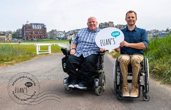 Send us your #PostcardsFromFife this summer! We want to see your favourite accessible places around Fife 📷 Email or Tweet us your photos and we'll add them to our digital postcard collection! P.S. Download the new Fife guide for some inspiration: euansguide.com/fife-guide