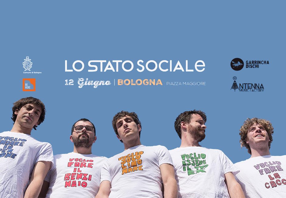 PromoGuidaBo's tweet photo. Manca poco al concerto tanto atteso de Lo Stato Sociale a #Bologna! Martedì 12 giugno si esibiranno sul palco di Piazza Maggiore e sono previsti alcuni #provvedimenti sulla mobilità e non solo.

Per tutti i dettagli 👉 https://t.co/k1BNZ4p2qW

#bolognaestate18 #promoguida https://t.co/V6lZo62shy