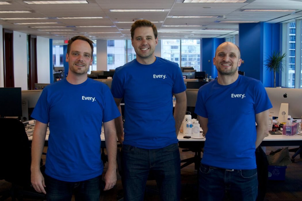 BetaKit's tweet image. Every raises $600,000 to build banking platform for online businesses buff.ly/2JDrY02 #FinTech #TOIC2018