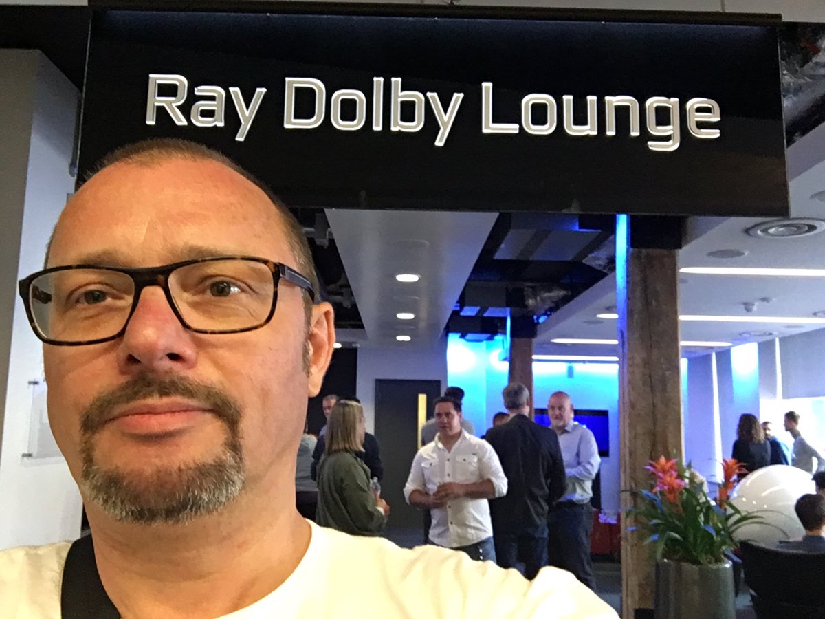 Gtech_Daniel's tweet photo. Vision &amp; Atmos sessions. #DolbyAtmos #dolbyvision https://t.co/kjxvwsHP4i
