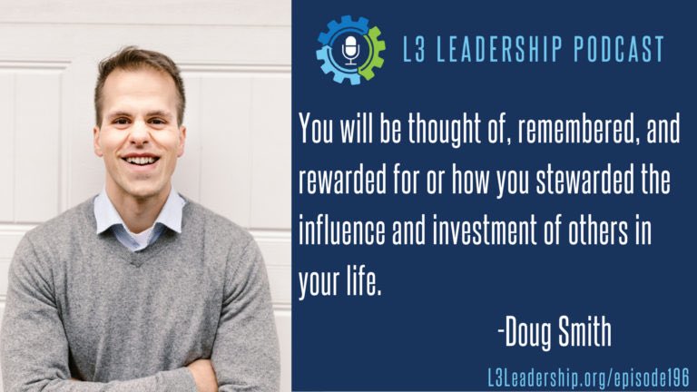 L3Leader's tweet photo. In this weeks poscast, you will hear @DougSmithLive challenge you to think about whether or not you’re providing a good return on other’s investment in you! Listen here: https://t.co/GgViHzLuNG #leadership #leadershippodcast #L3leadership https://t.co/G36c9AJffy