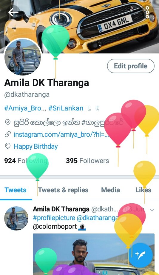 dkatharanga's tweet photo. Thanks @Twitter https://t.co/HkAfcaUGx5