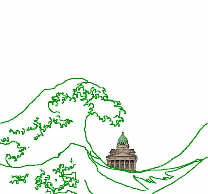 💚La ola verde 💚

#VotenAbortoLegal