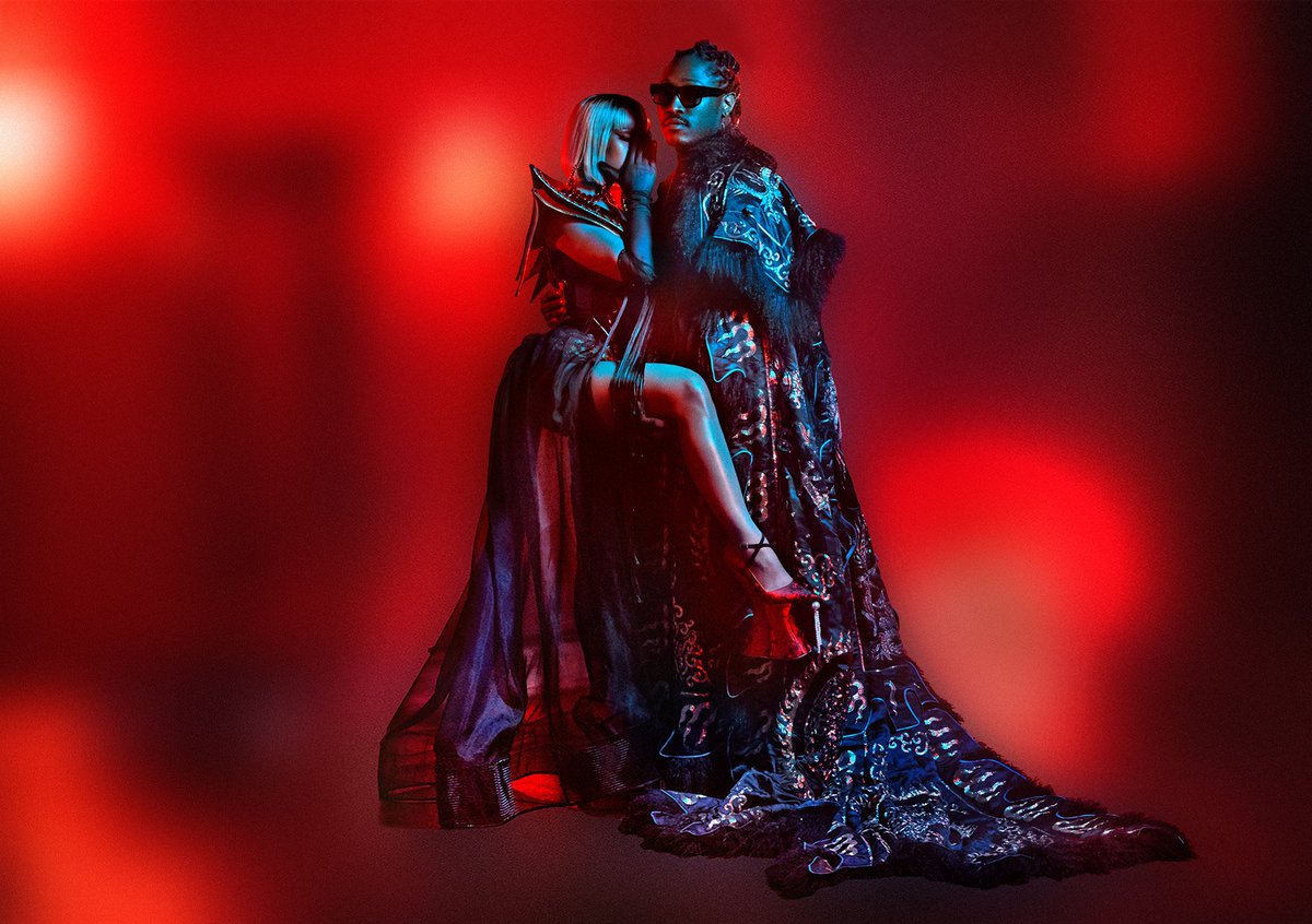 MinajSociety's tweet image. Nicki Minaj and Future and joining forces for the #NICKIHNDRIXXTOUR. Pre-sale starts 6/12 at 10am EST. Public on sale 6/15 — nickihndrxx.com.