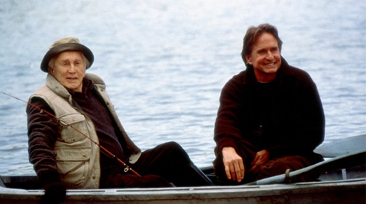meritordesign's tweet photo. June 17th will mark another Father's Day, that one day a year when we celebrate everything good and memorable about our fathers. Here, those two most urbane of fellows, KIrk and Michael Douglas celebrate an afternoon on the ocean with fishing gear on father's Day last. https://t.co/QKpVM4iq0Z