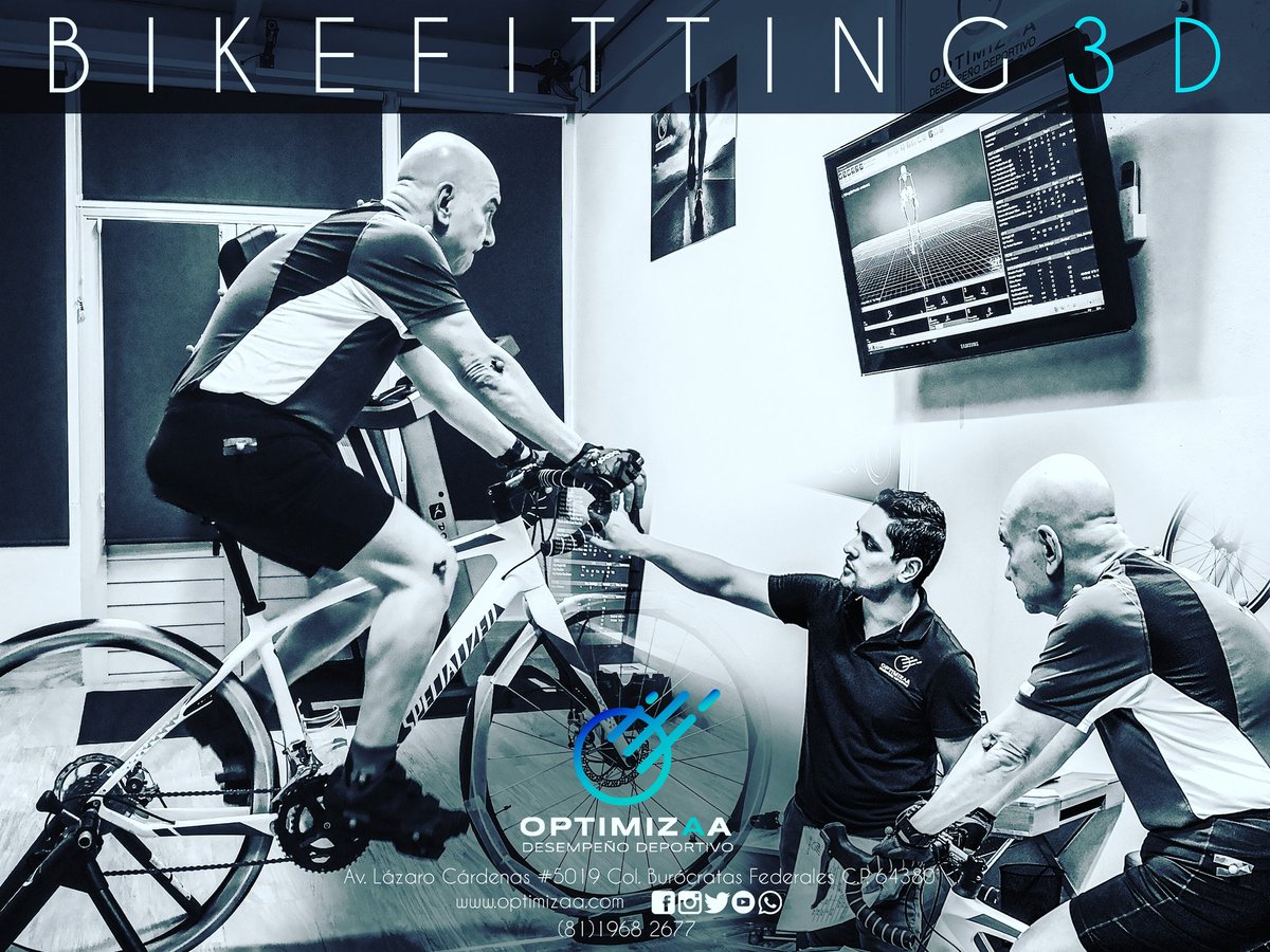 optimizaamx's tweet photo. 🚵🚴Con OPTIMIZAA empieza desde ahorita a trabajar en la posición correcta en tu bicicleta y de esa manera evitar en un futuro lesiones que pueda dejarte una mala postura en tu bicicleta.🚴🚵

Da click en el siguiente link para más Información https://t.co/sWABbLvZBb https://t.co/Pe0FY6QIUr