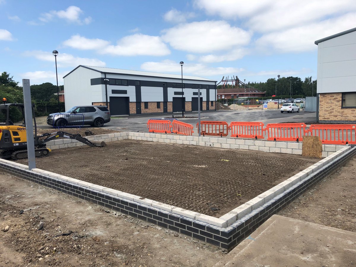 Great progress on the standalone office unit <a href="/StirlinBusPark/">Stirlin Business Park</a> over the past few weeks by <a href="/stirlindev/">Stirlin Group</a>. We're looking forward to following the progress on site