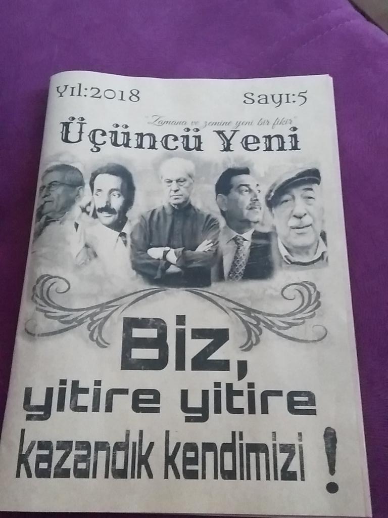 seeyyah's tweet photo. Biz yitire yitire kazandık kendimizi! @ucuncuyeni42 https://t.co/2zX8CEMAey
