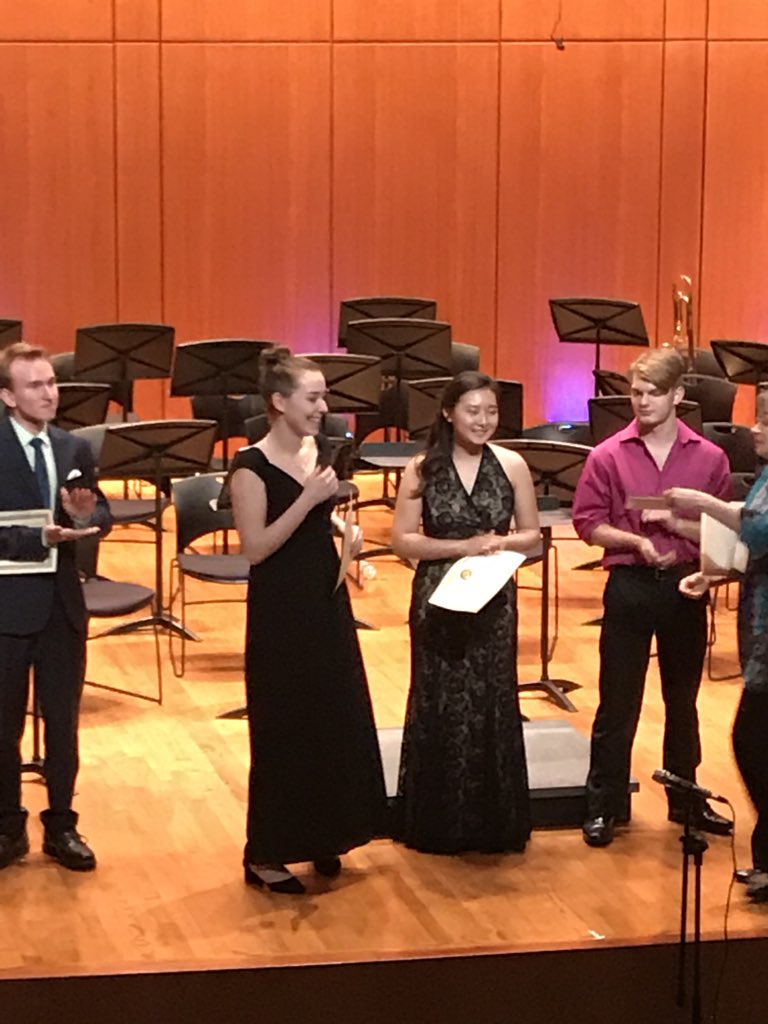 violaman1973's tweet photo. Congratulation to EASD music students @ Women’s Symphony and Allegro Chamber Orchestra’s Young Artist Concerto Competition. Jamie Chon -Winner of the String Division. Megan Lausch - Winner of the Wind, Brass, Percussion Division and Grand Prize Winner. @GoEHSMounts @GoMounts https://t.co/2XRCCpondp
