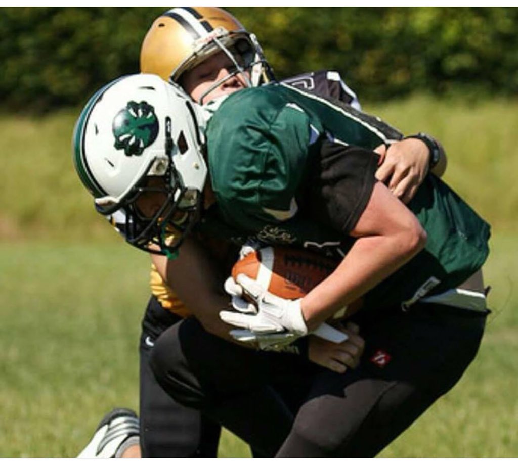 OneandAllAF_CIC's tweet photo. Meet The Team - #91 Jake Rostill. In Jakes second year he’s taken a leap forward with the team and you’ll see him at Linebacker &amp; Defensive End. https://t.co/0wz5e9zhEZ