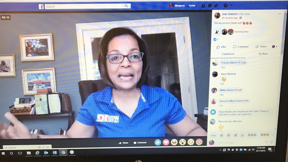 MsNewzie's tweet photo. Big news from @Google live on @facebook right now with @JudiGatson. https://t.co/xMakUQG0nL