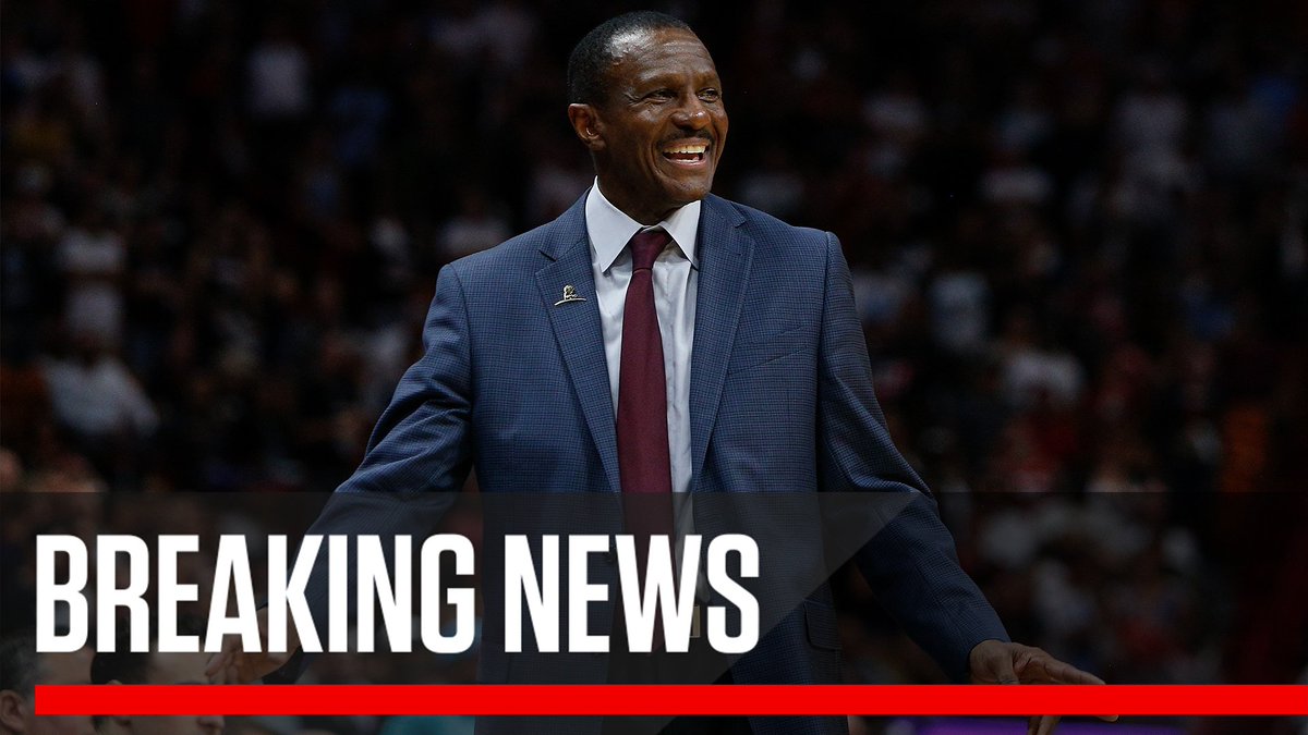 SportsCenter's tweet photo. Breaking: Dwane Casey has reached an agreement on a 5-year deal to become the next coach of the Pistons. (via @wojespn) https://t.co/TLFC2qR1ec