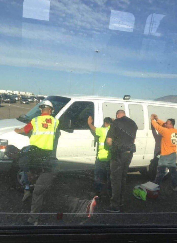 AEspSBCOLu909IE's tweet photo. @PRODL803 @infowars #BREAKING .@slcmayor the public has the right to be informed do the right thing and remove the #criminalcontractor from your project. #petekingconstruction https://t.co/zNoPAWWE8p