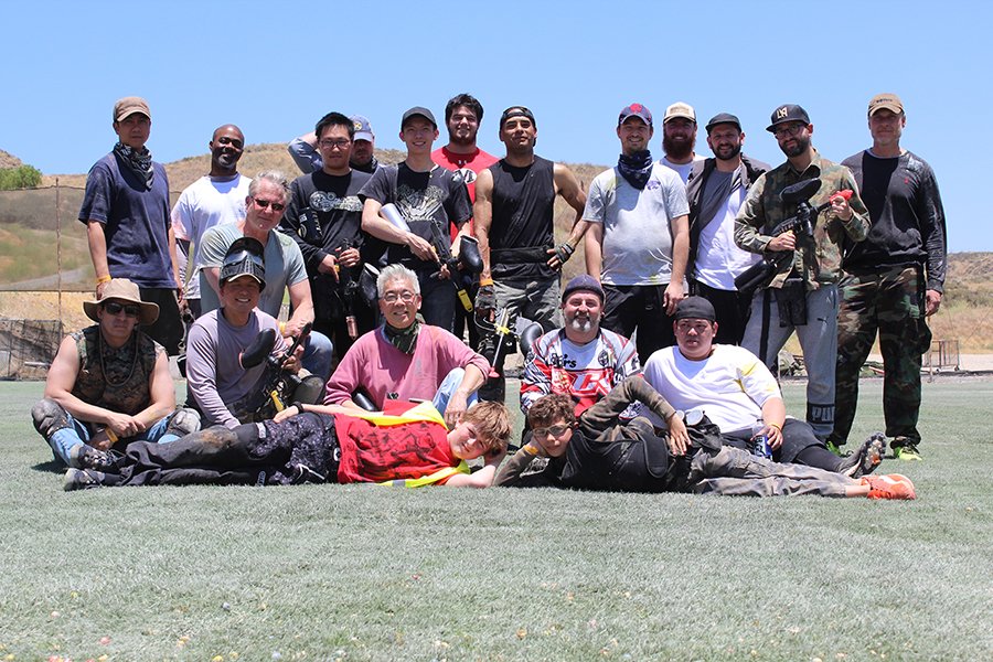 KC_Spoon's tweet image. Another successful gFit paintball game this weekend!  Thanks again to Gensler family and friends for rallying up and getting dirty. @GenslerLfstyle @gensler_sports
