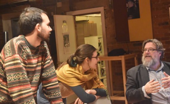 TCMLworkshop's tweet photo. A big thank you to @ArrayTO and Artistic Director Martin Arnold for the fierce support of #TCML2018. <3
CHECK OUT ALL THE GOIN ONS AT ARRAY: https://t.co/6JNNB2dMIx https://t.co/Mg0pT8Tmbu