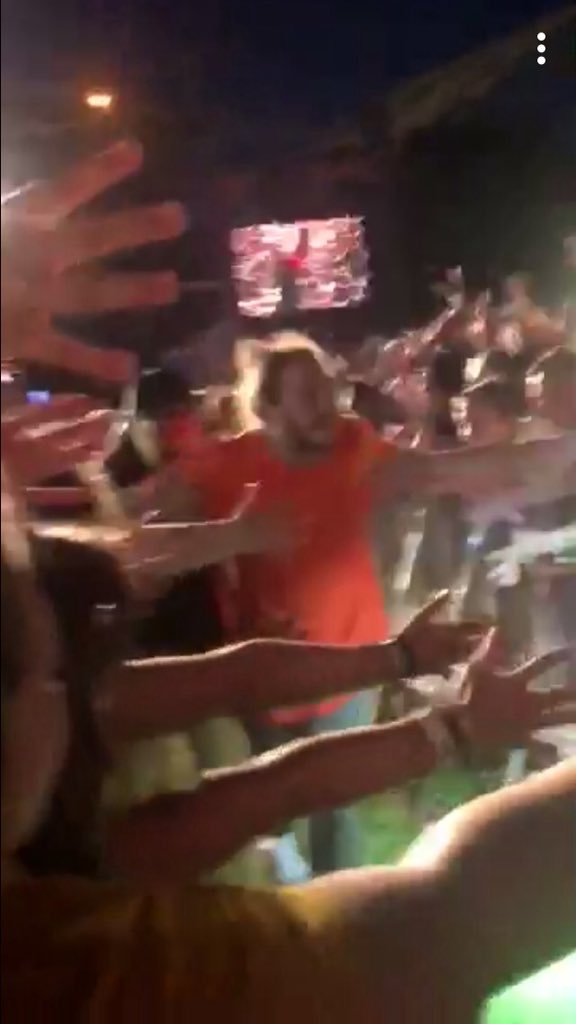 cindyycombs's tweet photo. Had an amazing time at the Post Malone concert last week in Cincinnati 😭🖤he’s an amazing and genuine person 🤙🏻thanks for blessing us with your son 💛@rriproarin @PostMalone https://t.co/HQ0s4t4WLA