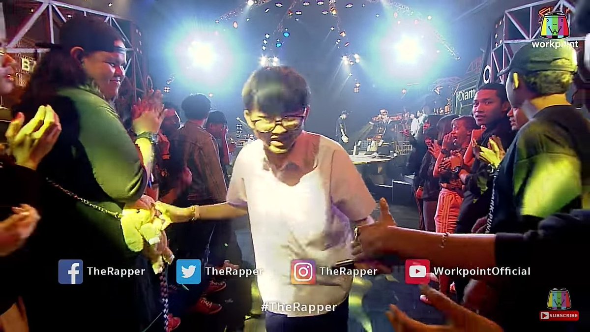 Heartten_'s tweet photo. ม่อนอย่าเนียน! #TheRapper https://t.co/NBnRE69os6
