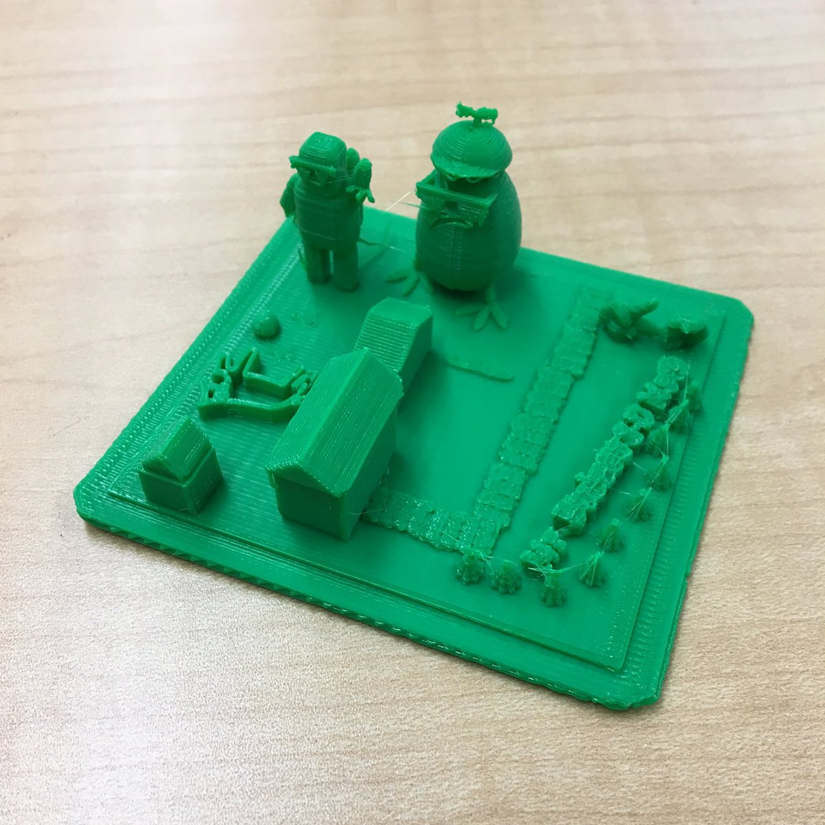 plpgr3's tweet photo. Our class got to explore with the program Tinkercad last week and this is what they created together. https://t.co/aOqGHCJHVy